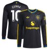 Manchester United 25/26 third LS Jersey with Cunha 10 printing