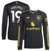 Manchester United 25/26 third LS Jersey with Mbeumo 19 printing