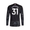 Manchester United 26/27 Goal Keeper Replica Jersey  - Lammens