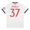 2024-25 Manchester United Authentic Third Shirt Mainoo #37 (L)
