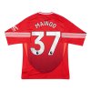 Mainoo 2024-25 Manchester United Home L/S Shirt