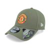 Manchester United FC Seasonal Pop 9FORTY Olive Adjustable