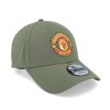 Manchester United FC Seasonal Pop 9FORTY Olive Adjustable