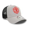 Manchester United FC Seasonal Repreve Grey 9FORTY E-Frame Adjustable Trucker Cap