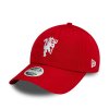 Manchester United FC Womens Red Pony Tail 9TWENTY Adjustable Cap