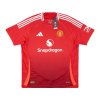 2024-25 Manchester United Authentic Home Shirt 2024-25 Manchester United Authentic Home Shirt