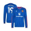Manchester United 26/27 Away Replica Jersey Long Sleeve w/ Mbeumo Print