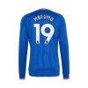 Manchester United 26/27 Away Replica Jersey Long Sleeve w/ Mbeumo Print