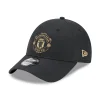 Manchester United FC 9FORTY Black/Gold Cap