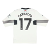 2024-25 Manchester United Authentic Third L/S Shirt Garnacho #17 (XXL)