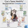 อาหารเปียกแมว แคทเทส Cat's Taste Premium ขนาด 70 กรัม