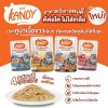 อาหารเปียกแมว Kandy สำหรับลูกแมว และแมวโต ขนาด 70 กรัม