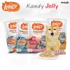 อาหารเปียกแมว Kandy สำหรับลูกแมว และแมวโต ขนาด 70 กรัม