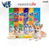 ขนมสุนัข Felina Canino Vif วิฟ ซอฟท์ครีม ขนาด 15 g.