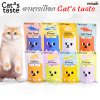 อาหารเปียกแมว แคทเทส Cat's Taste ขนาด 75 กรัม (เกรวี่)