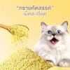 ทรายเต้าหู้  Millet Cat Litter ผลิตจากกากถั่วเหลืองธรรมชาติ ขนาด 2.5 KG.