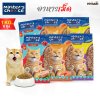 อาหารแมวชนิดเม็ด Master's Choice (มาสเตอร์ช้อยส์) ถุง 1 KG