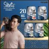 อาหารแมวชนิดเม็ด Silver (ซิลเวอร์) ถุง 20 kg