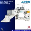 JACK รุ่น JK-8740C-452-01-UTL-AW1S จักรลาคอม 4เข็ม6