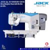 JACK รุ่น JK-58450B-003C จักรเข็มคู่กระโหลกเล็กไดเร็ค ยกเข็ม