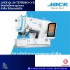JACK รุ่น JK-T1790GK+-1-D จักรติดกระดุมคอม ผ้ายืด มีอินเตอร์เน็ต