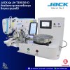 JACK รุ่น JK-T1903G-D จักรติดกระดุมพร้อมชุดป้อนกระดุมออโต้