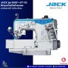 JACK รุ่น W4S+-UT-01 จักรลาทับตัดด้ายคอม