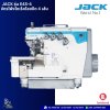 JACK รุ่น E4S-4 จักรโพ้งไดเร็คไฮสปีด 4 เส้น