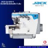 JACK รุ่น E4S-5 จักรโพ้งไดเร็คไฮสปีด 5 เส้น