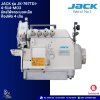 JACK รุ่น JK-797TDI4-514-MO3 จักรโพ้งกระบอกเล็กท๊อปฟีด 4 เส้น