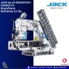JACK รุ่น JK-8009VCDII13064/UTL จักรลาดึงยาง ตัดด้ายคอม 13 เข็ม