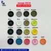 กระดุม 22/4 14มิล (1440เม็ด)