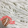 เชือกร้อยหัวกางเกง 1มัด = 1กิโล สีขาว สีดำ