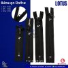 ซิปกระดูก ปิดท้าย LOTUS