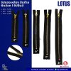 ซิปทองเหลือง ปิดท้าย พินล็อค LOTUS