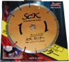 ใบเพชร 7" SCK ใบสีทอง กล่องดำ เกรด DSK