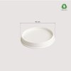 BIO White Paper Lids 90 mm