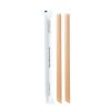 Sugarcane Fiber Bubble Tea Straw 12x210 mm.