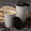 Bio Paper Double wall Hot cup 8oz.