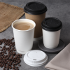 Bio Paper Double wall Hot cup 16oz.