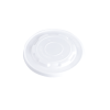 PLA Lid Bowl 150mm. (for750,1000 ml.)  ฝาสำหรับปิดถ้วยกระดาษคราฟท์ 750,1000 ml