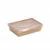 Coated Paper Box, 1 Section 700ml.+Lid