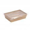 Coated Paper Box, 1 Section 900ml.+Lid