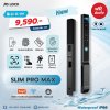 SL09 รุ่น SLIM PRO MAX - สแกนฝ่ามือ + สแกนใบหน้า + VDO Call