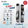SL07 - รุ่น CURVE กลอนดิจิตอล SO LOCK พร้อมกล้องสแกนใบหน้า 3 มิติ