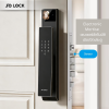 SL12 รุ่น GENIUS - กล้อง2ตัว + เซ็นเซอร์แจ้งสถานะประตู + สแกนฝ่ามือ + สแกนใบหน้า + VDO Call