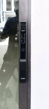 SL09 รุ่น SLIM PRO MAX - สแกนฝ่ามือ + สแกนใบหน้า + VDO Call