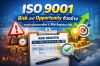 ISO 9001 Risk and Opportunity ตัวอย่าง พร้อมแนวทางการประเมินความเสี่ยง (Risk Register ISO ตัวอย่าง)