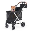 Beberoad X6 Luxury Medium Stroller | One-Second Fold Design | 180° Canopy