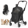 Beberoad X1 Medium Pet Stroller- Black